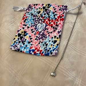 Brighton elephant necklace.